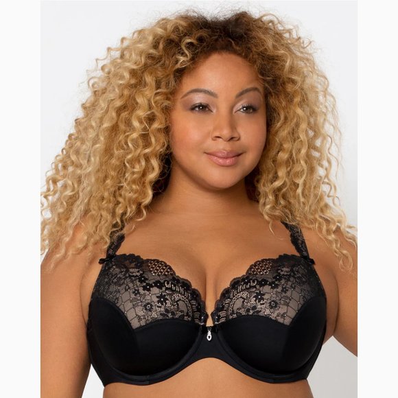 Curvy Couture - Tulip Lace Push Up 38H - Picture 2 of 15